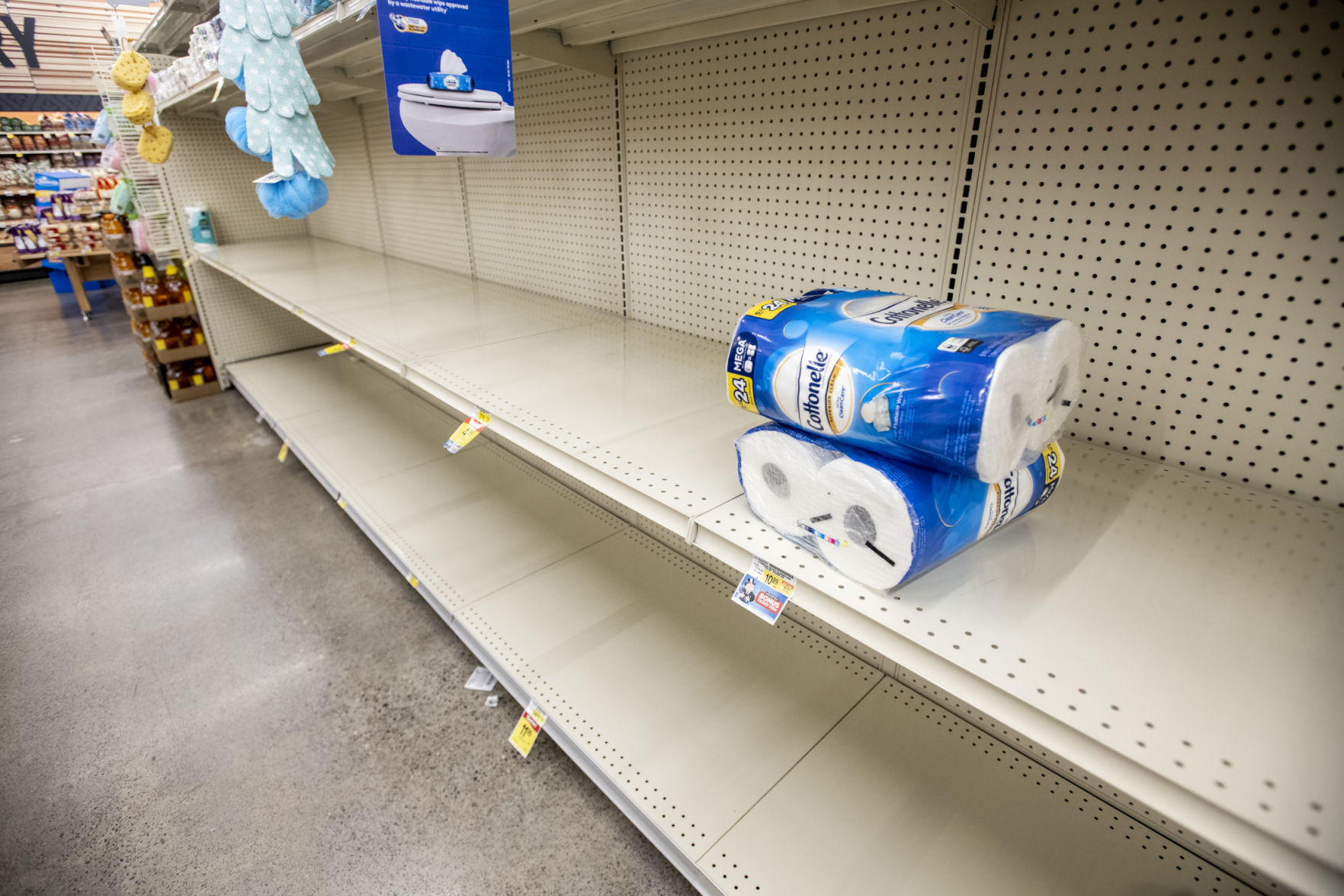 Paper products in high demand